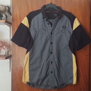 HARLEY DAVIDSON blk, grey, yellow awesome 😎